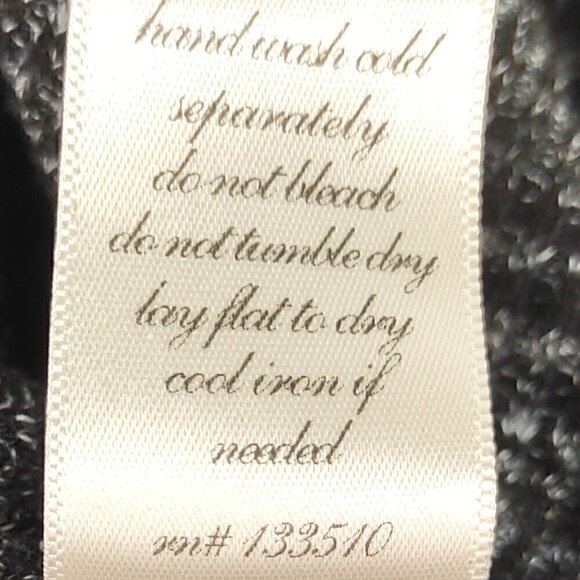 Alya Turtleneck Sleeveless Midi Black, Gray Dress Size XS - Picture 11 of 11